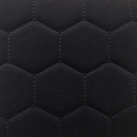 Ткань Тринити тисненная на поролоне цвет черный №16 рис. 27